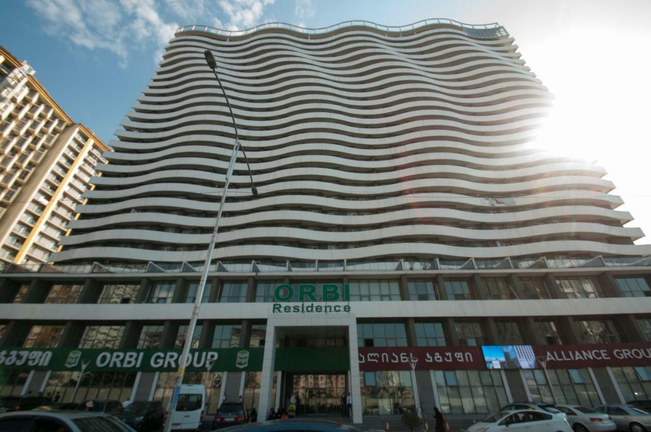 Orbi Apart Hotel In Front Of Aquapark Батумі Екстер'єр фото